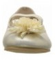 Flats Kids' Jemma-t Ballet Flat - Platino - CC184AORESS $55.10