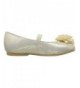 Flats Kids' Jemma-t Ballet Flat - Platino - CC184AORESS $55.10