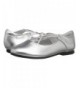 Flats Kendra Ballet Flat - Silver/Metallic Leather - CY12CH3OITN $71.97
