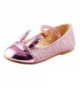 Flats Purple Bunny Head Flat - Pink1 - C417YUMUE2I $28.14