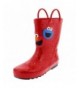 Boots Elmo Boys Girls Rain Boots (Toddler/Little Kid) - Red - CA17YK8R3XE $47.07