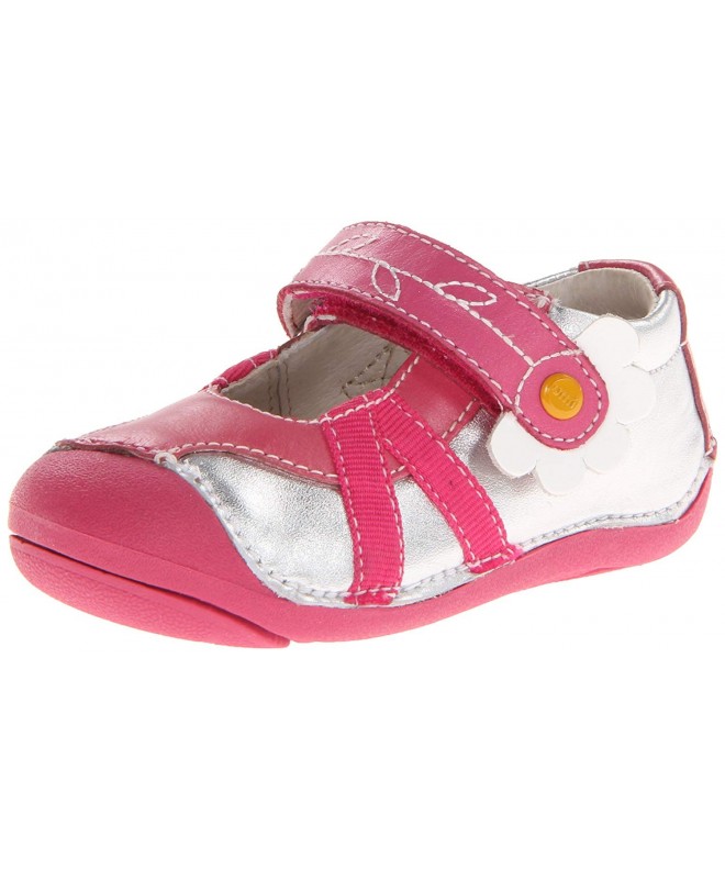 Flats Cassia First Walker (Infant/Toddler) - Silver/Multi - CA11FDFMOE9 $79.25