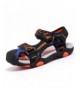 Fitness & Cross-Training Outdoor Closed Toe Sandals Breathable - Orange/Blue - C818O73NOWC $42.25