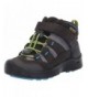 Boots Kids' Hikeport Wp Hiking Boot - Magnet/Greenery - CB188CK948K $107.07