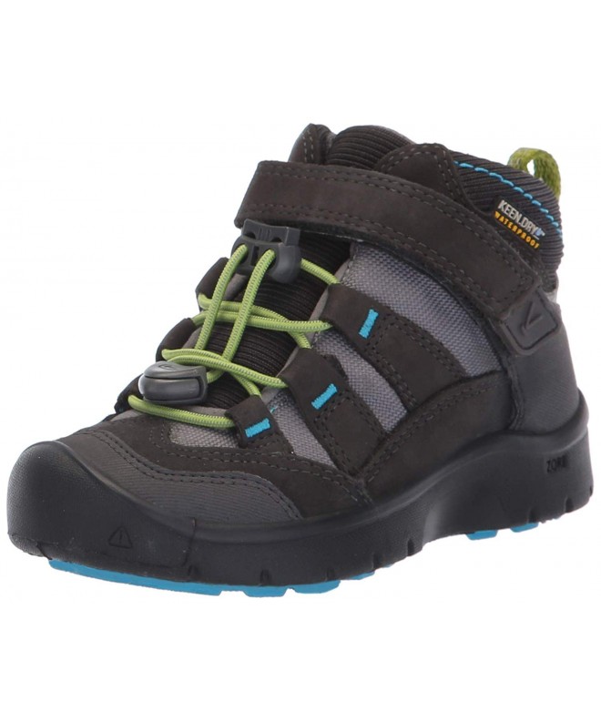 Boots Kids' Hikeport Wp Hiking Boot - Magnet/Greenery - CB188CK948K $104.66