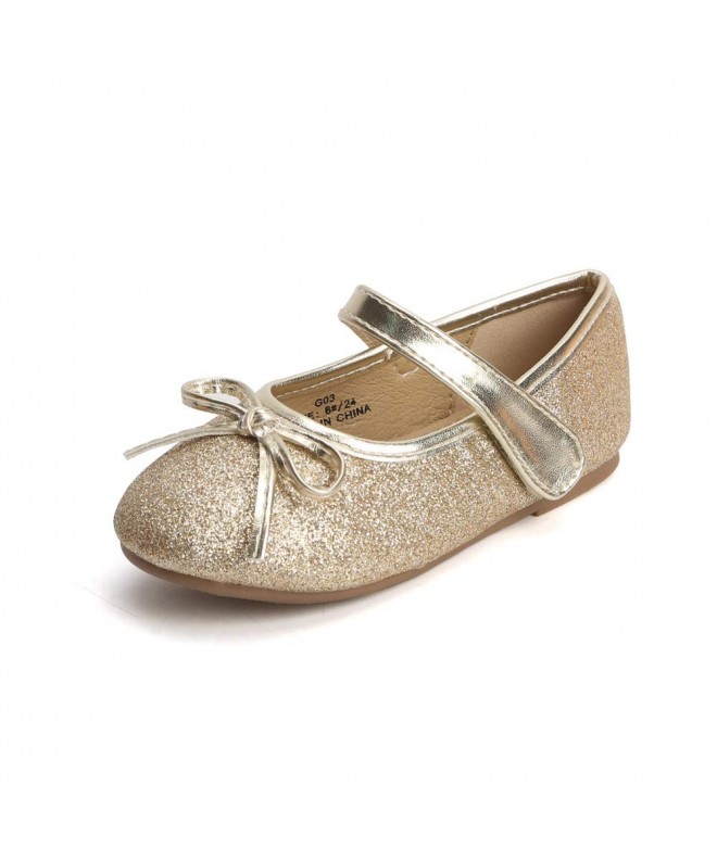 KIDS BRON Ballet Flats Mary Jane School Dress Shoes(Toddler/Little ...