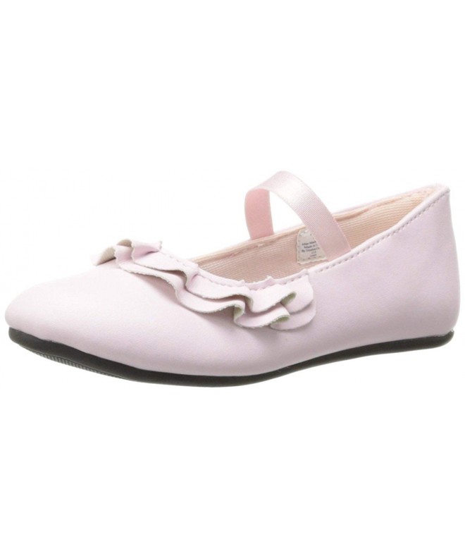 Flats Ruffle Flat (Infant/Toddler) - Pink - CE11G0BWWSN $43.81