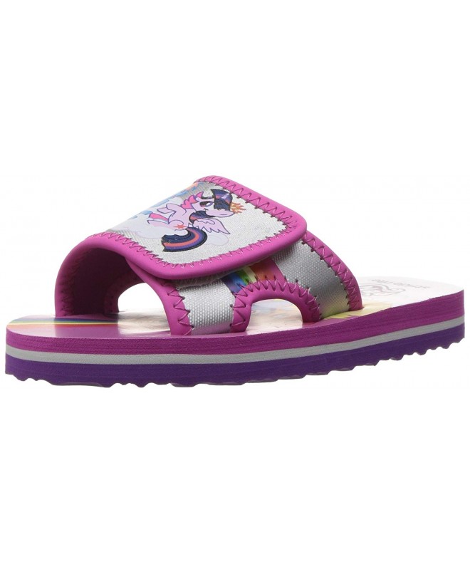 Flats My Little Pony Friendship Magic Slide Sandal (Toddler/Little Kid) - Magenta - CH12HXO1MNB $28.17