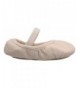 Flats Kids Belle Full Sole Leather Ballet Slipper / Shoe - Theatrical Pink - C317YQ2ZUN0 $34.51