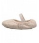 Flats Kids Belle Full Sole Leather Ballet Slipper / Shoe - Theatrical Pink - C317YQ2ZUN0 $34.51