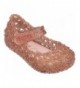 Flats Baby Girl's Campa 02 (Toddler/Little Kid) - Pink Glitter - C818MDTAREX $91.12