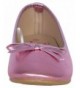 Flats Girls Bow Ballet Flats (Little Kid - Big Kid) - Pink - CF184WAI8YS $20.33
