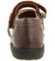 Flats Vicky Mary Jane (Toddler/Little Kid) - Chocolate Brown Leather - C7115SM25PF $71.47