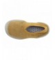 Flats Little Kid Cotton Anti Slip Soft Slip on Floor Socks Shoes - Yellow - CO18HYET9AA $21.93