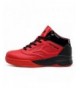 Basketball Boy's Basketball Shoes Professional Kids Childrens Athletic Sneakers(Little/Big Kids) - Red - CI189TH5037 $60.61