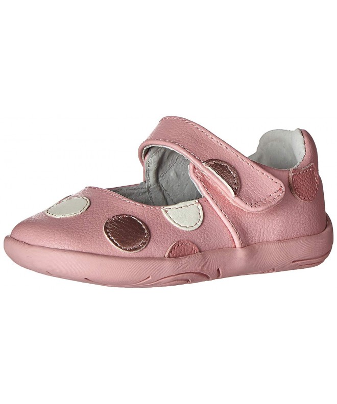 Flats Grip Giselle First Walker (Toddler/Big Kid) - Mid Pink - CM122V07FW9 $73.24