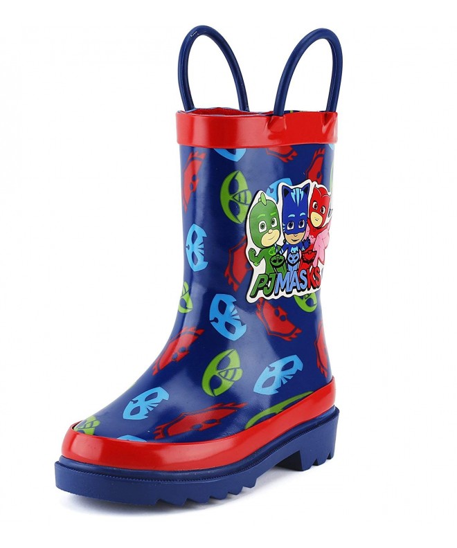 Boots Little Boys' Character Printed Waterproof Easy-On Rubber Rain Boots (Toddler/Little Kids) - CO182AG5EO3 $55.45