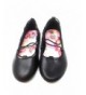 Flats Toddler Girls' Casual Flat Shoes Black - C618NWZ7QY0 $20.27