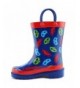 Boots Little Boys' Character Printed Waterproof Easy-On Rubber Rain Boots (Toddler/Little Kids) - CO182AG5EO3 $56.76