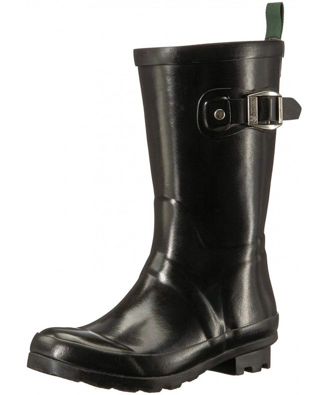 Boots Kids' Rainsplash Rain Boot- - Black - C71839EQNEM $63.33