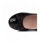 Flats Girl's Casual Slip On Bowknot Mary Jane Flat Shoes - Black - CE182TN5DHU $46.33