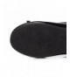 Flats Girl's Casual Slip On Bowknot Mary Jane Flat Shoes - Black - CE182TN5DHU $46.33