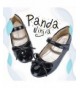 Flats Toddler/Little Kids Ariana Uniform Black School Ballet Mary Jane Girls Flats Dress Shoes 11M US Little Kid - CM18G2U7KZ...