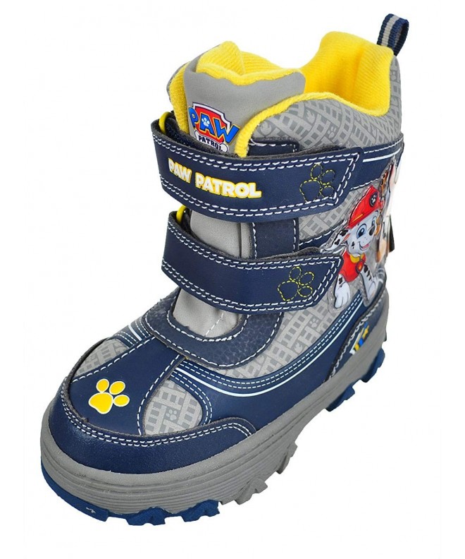 Boots Boys Paw Patrol Snow Boots - Kids - Gray - CR18DL48UEO $60.46