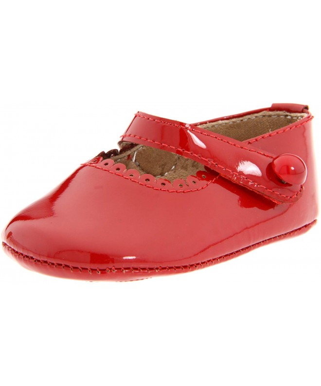 Flats Kids' Mary Jane for Toddler-K Flat - Patent Red - C7116053DS7 $95.60