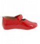 Flats Kids' Mary Jane for Toddler-K Flat - Patent Red - C7116053DS7 $95.60