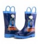 Boots Thomas The Tank Engine Kids Boys' Character Printed Waterproof Easy-On Rubber Rain Boots (Toddler/Little Kids) - CC11UQ...