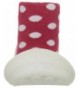 Flats Girl's Polka Dot Shoe Red 4.5 - Red - CN11DF7DFSL $35.70