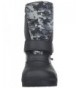 Boots Quebec (Toddler/Little Big Kid) - Black/Grey Camo - CK1180R6JGB $77.84