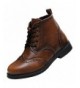 rismart Brogues Ankle Leather Winter