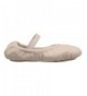 Flats Girls' Belle Dance Shoe - Theatrical Pink - 7 B US Toddler - CX17YQ8N4GU $31.96