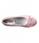 Flats Kids' Melody Ballet Flat - Pink Patent - CL12N9OYBCM $46.40