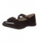 Flats Megan Slip-On Shoe (Toddler/Little Kid/Big Kid) - Black/Black Suede - CS11URB3G73 $40.51