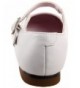 Flats Kids' Bonnett Leather-K - White - CC111KMDOEN $74.00