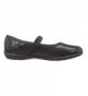 Flats Necklace II Ballet Flat - Black Glitter - CV12CGX26TX $80.10