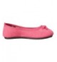 Flats Kaymann Ballet Flat (Toddler/Little Kid) - Hot Pink/Leopard Inner - CN11Q8UMO2F $43.52