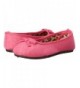 Flats Kaymann Ballet Flat (Toddler/Little Kid) - Hot Pink/Leopard Inner - CN11Q8UMO2F $43.52