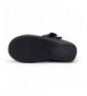 Flats Girl's Uniform Mary Jane School Strap Flat Shoes(Toddler/Little Kid/Big Kid) - Black(bowknot) - C818DL7LS45 $39.35