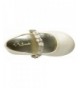 Flats Sydney Dress Shoe (Toddler/Little Kid) - Bone - CB1268X2C41 $54.66