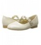 Flats Sydney Dress Shoe (Toddler/Little Kid) - Bone - CB1268X2C41 $54.66