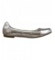 Flats Kids' Serena Ballet Flat - Metallic Blush - CK186EWIX3H $95.99
