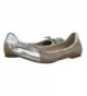 Flats Kids' Serena Ballet Flat - Metallic Blush - CK186EWIX3H $95.99