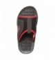 Boots Boys Open Toe Rugged Mesh Slide Sandals (See More Colors and Sizes) - Red - CE185TAYOEH $20.01