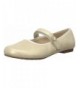 Flats Kids' Princess Flat Ballet - Gold - CW124DSNPXP $95.48