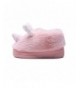 Flats Kids Winter Indoor Slippers Cozy Cute Home Shoes for Girls Boys - Pink - CZ18HLKZSYG $19.15
