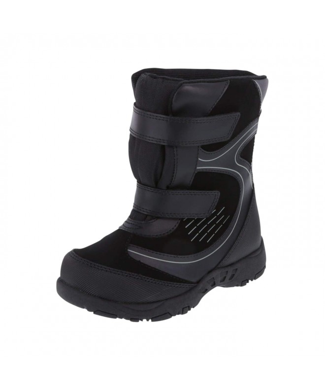 Boots Boys' Zo - 30 Snowboard Boots - Black - CP18LEHKCQW $51.51